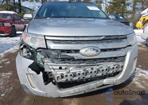 2014 Ford Edge Sel z USA, uszkodzony, nr VIN 2FMDK3JC4EBA46373